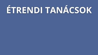 6. Étrendi tanácsok a GLP-1 agonista kezeléshez