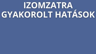 7. GLP-1 agonsiták hatásai az izomzatra