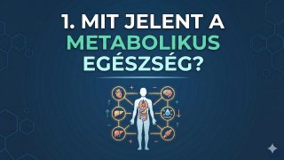 1. Mit jelent a metabolikus egészség?