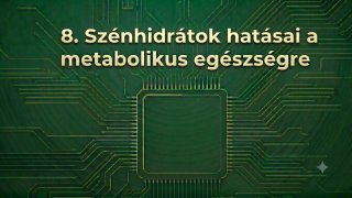 8. Szénhidrátok hatásai a metabolikus egészségre