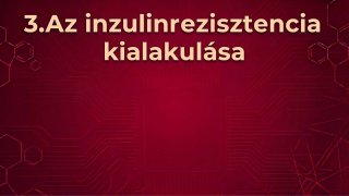 Az inzulinreziszencia kialakulása