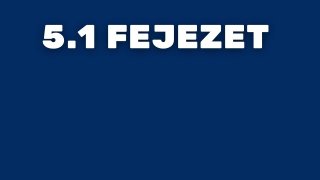 5.1 fejezet