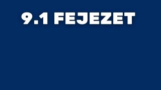 9.1 fejezet