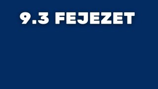 9.3 fejezet