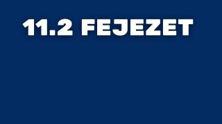 11.2 fejezet