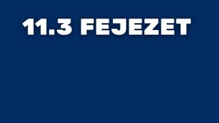 11.3 fejezet