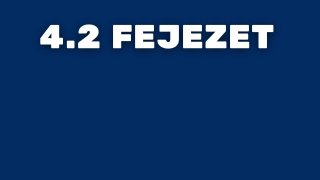 4.2 fejezet